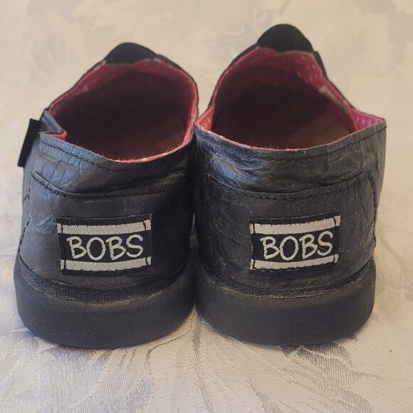 Bobs Rip Stop Black Flats - Picture 5 of 6